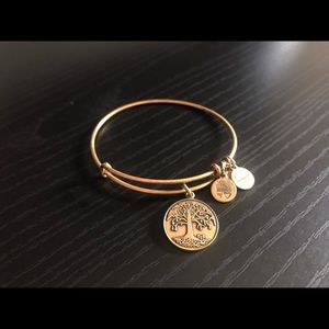 ALEX AND ANI GOLD TREE OF LIFE BRACELET